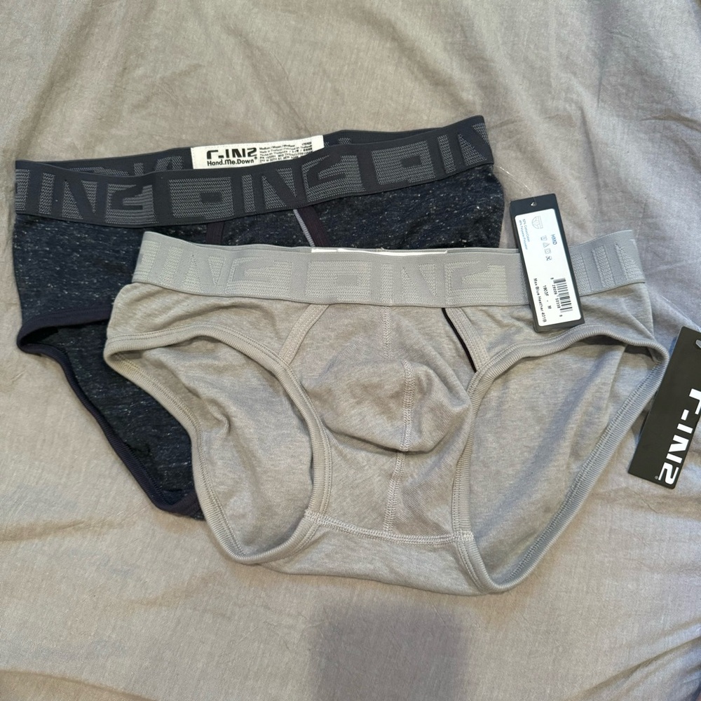 Brand new with tags C-in2 briefs, medium